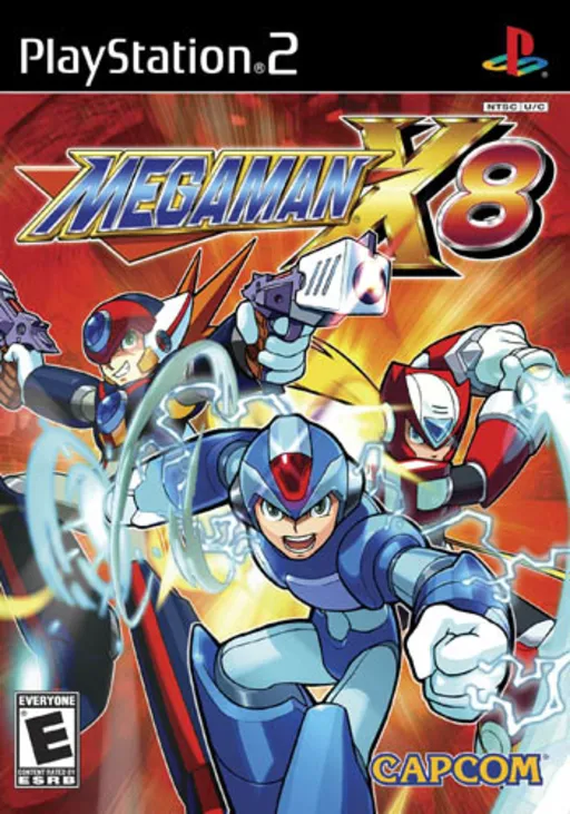 Mega Man X8 (USA)